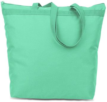 Liberty Bags Melody Large 50% recycled polyester, 50% polyester Tote Bag 18" L x 16" W x 4.5" D